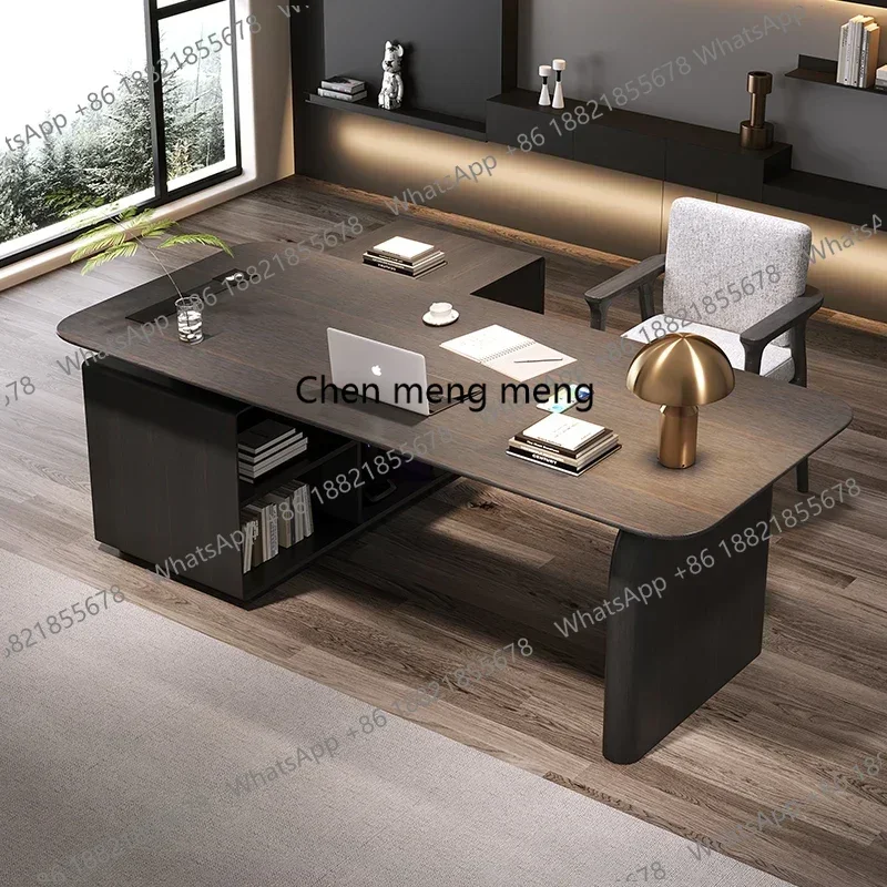 Discount Organizers Wooden Office Desk Study Modern Gaming Standing Executive Office Desk Bedroom Drawer Storage Ufficio Home Fu