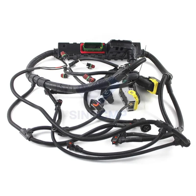 Engine Wiring Harness 15187835 11216264 For Volvo D13 EC480DL E380D E480D L150G L180G L180G HL L220G L250G PL4809D Excavator
