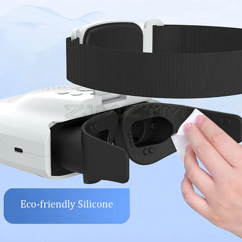 Tragbares Augenmassagegerät Smart Naked Eye 3D Vision Trainer für Augenmuskulatur Relax Übung Vision Trainingsgerät