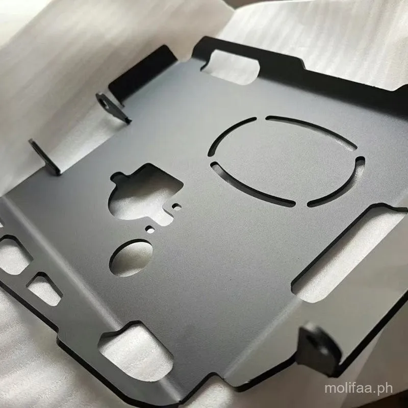 For SYM ADXTG 400 Chassis Cover Motorcycle Aluminum Engine Bottom Shell Fender Protection Guard Board Accessories