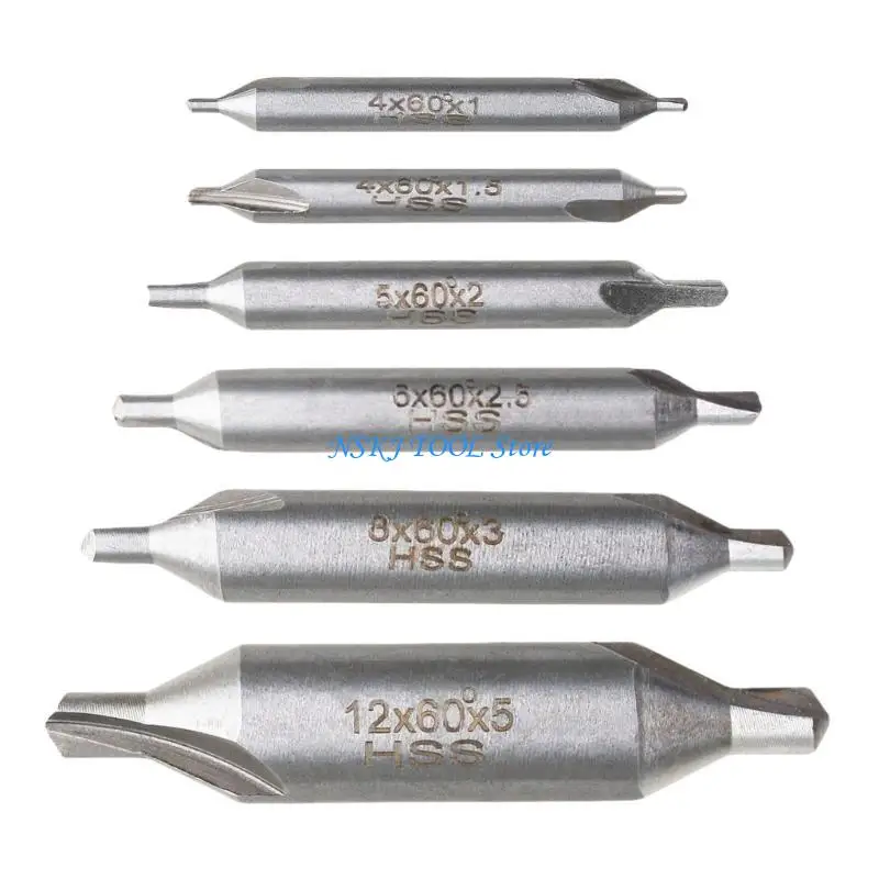 

L8RC Multipurpose Countersink Drill Bit, 1/1.5/2/2.5/3/5mm For Professional Hobbyists
