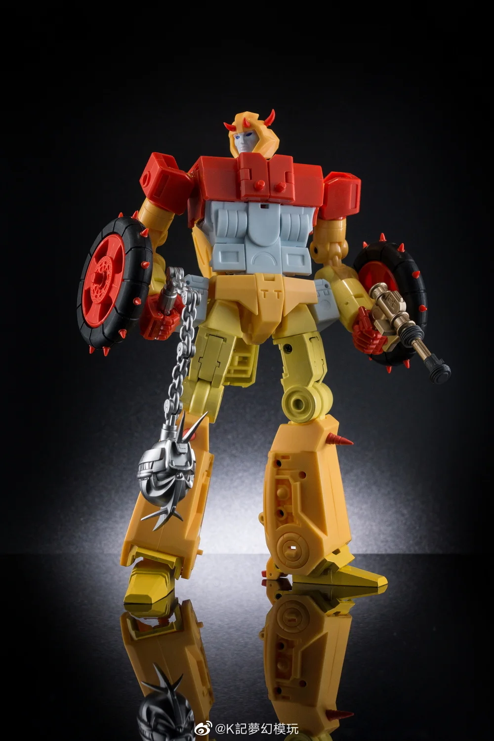 

New Toy KFC toys Eavi Metal P-6J Stogy Figure In Stock