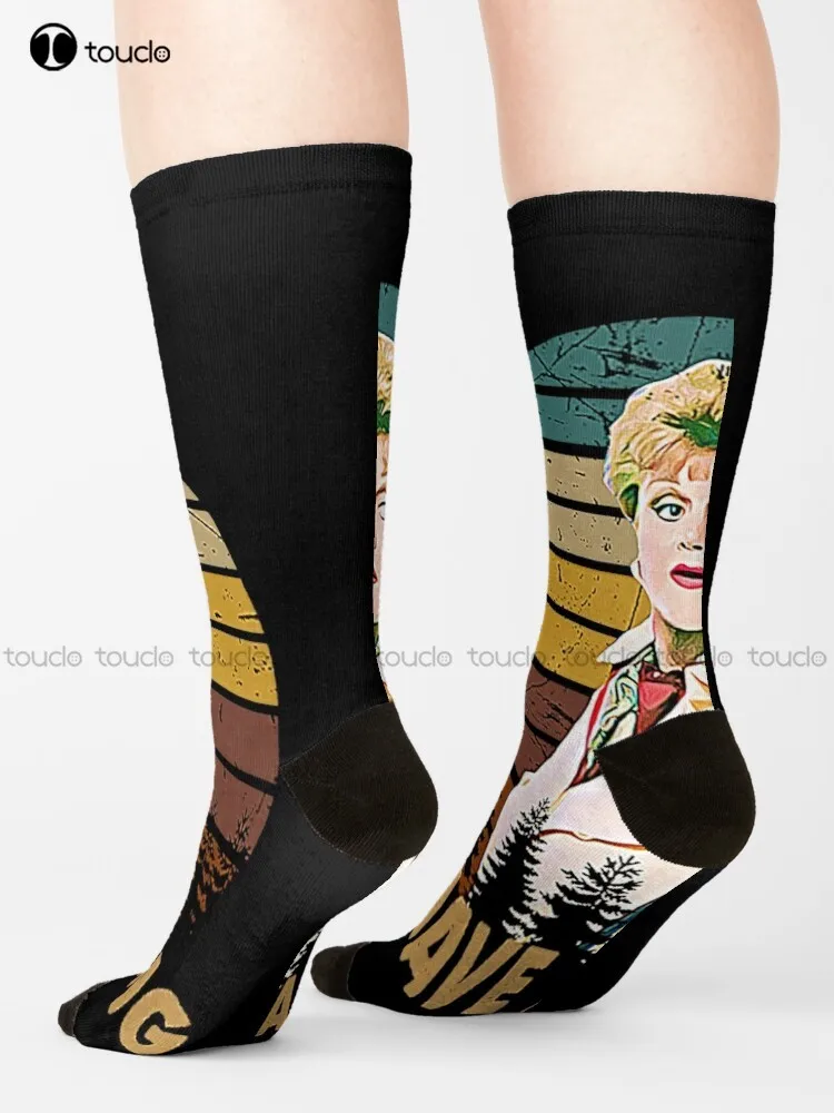 We Have A Saying Jessica Fletcher Graphic Murder She Wrote Gifts Socks Halloween Red Socks Women Christmas New Year Gift New Art