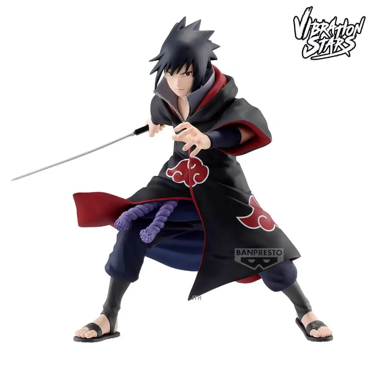 Banpresto VibrationStars ناروتو إيجل فريق ساسوكي أكاتسوكي رداء معركة تشكل أنيمي جائزة الشكل التسليم السريع #3