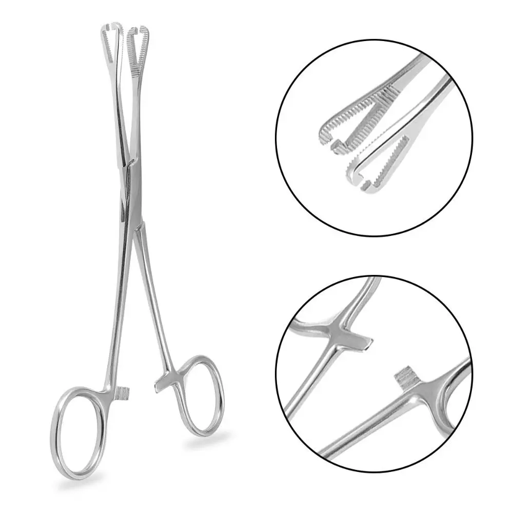 

Body Jewelry Tool Stainless Steel Piercing Clamp Body Piercing Piercing Tools Disposable Professional Tool Puncture Tool