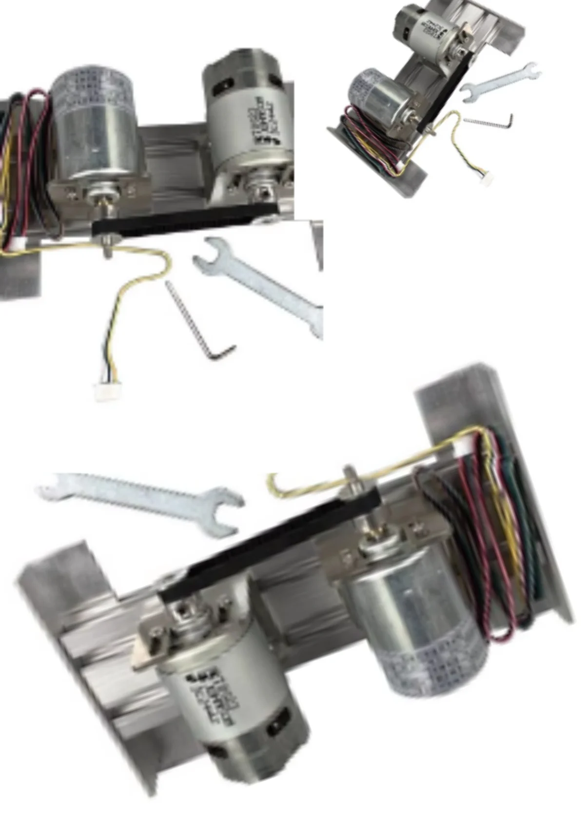 

Micro DIY Charging Generator 775 220V DC High Voltage DC Generator Set Double Bearing Silent