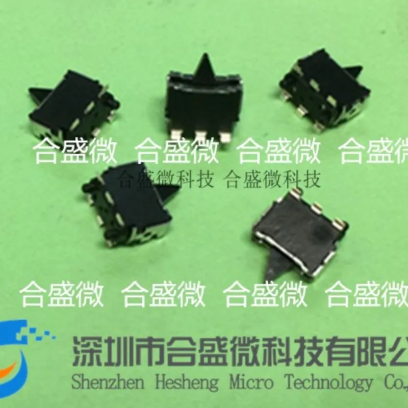 

5PCS ESE-24MV6P SMD 6Pin two-way Detection Switch 3-speed 6Pin self-reset micro-switch