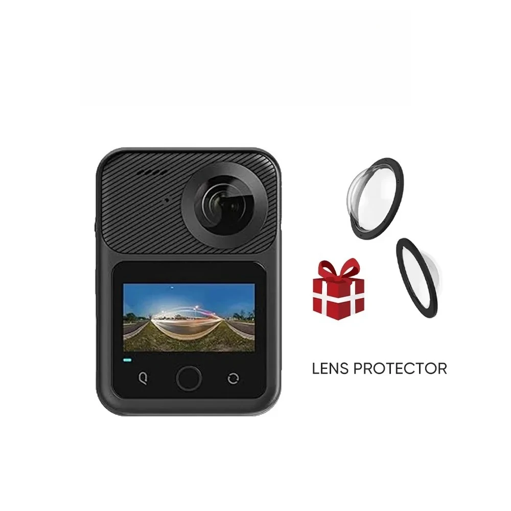 Action KanDao QooCam 3 360 avec protecteur d'objectif