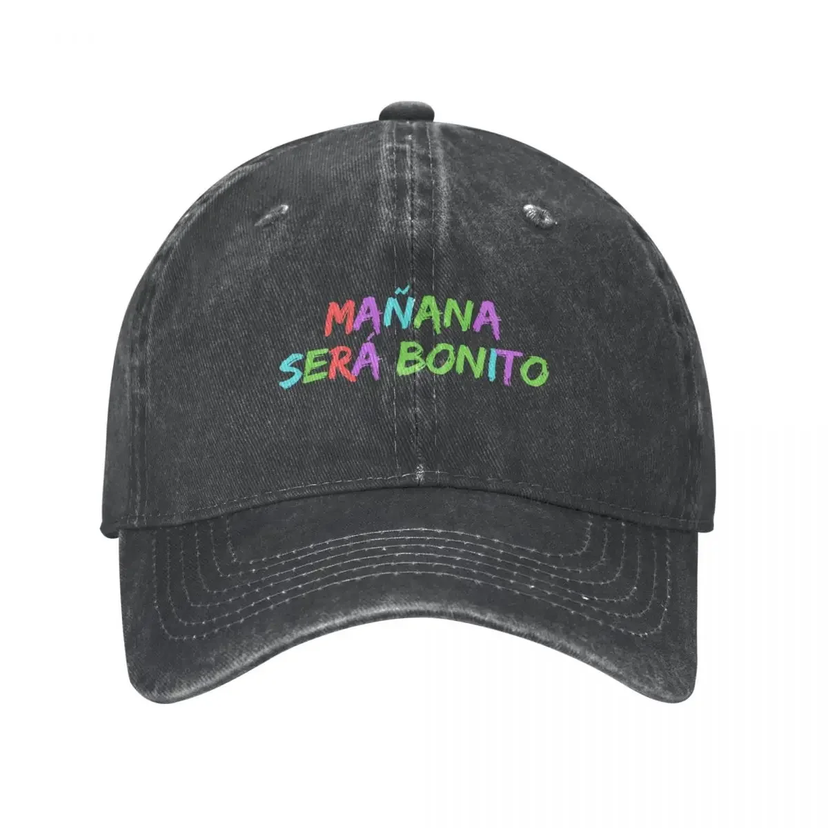 Manana Sera Bonito-Casquette de Baseball pour hommes et femmes, rétro, délavée, chanteur, Karol G, chapeau amusant