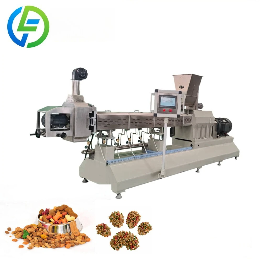 FOODLINE Mini Pet Feed Pellet Machine Non-stick Mold Easy Clean SUS304 Barrel For New Pet Food Vendors