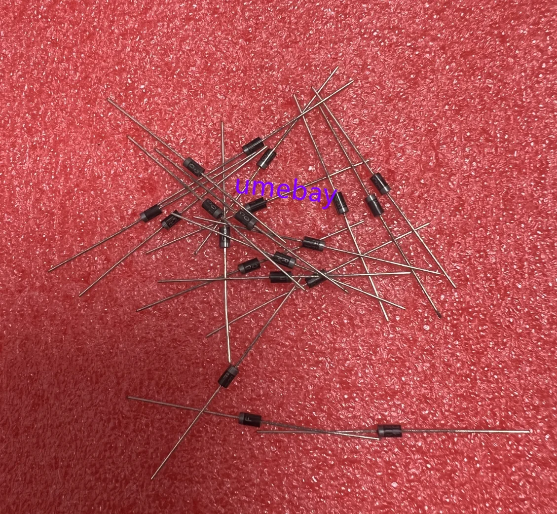 100 pieces, integrated circuit, ultra fast recovery diode DO-27， HER305 / HER307 / HER308 / HER508 / HER304 / HER306