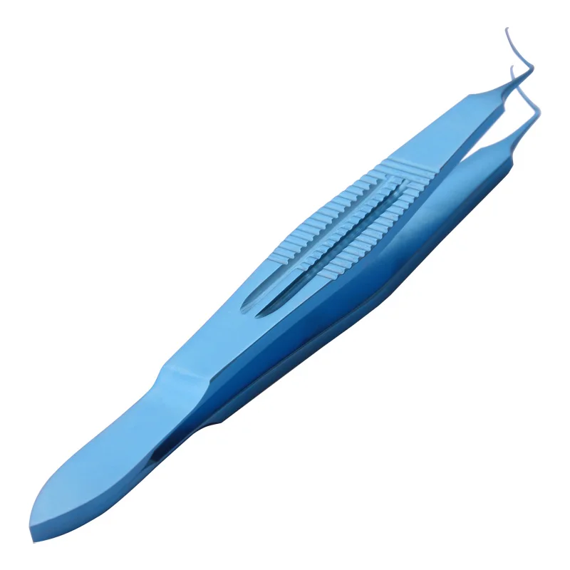 Ophthalmic Capsulording คีมพลาสติกเครื่องสำอางเครื่องมือ Ophthalmic Instruments Ophthalmic Capsulording Forceps