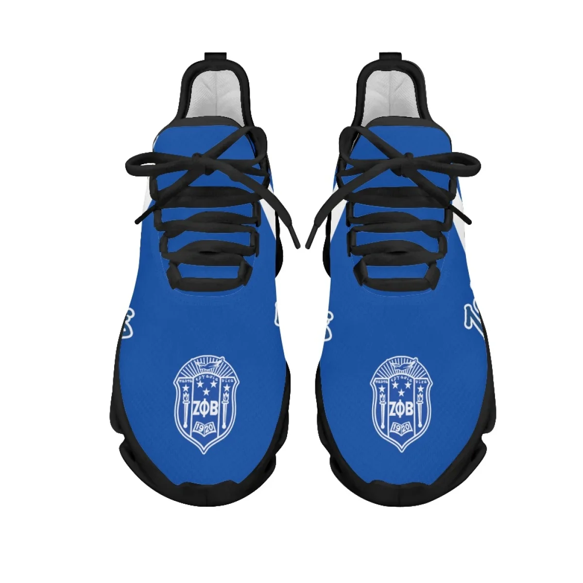 INSTANTARTS 2024 New Running Casual Shoes Zeta Phi Beta Design Women Cushioning Jogging Race Road Sneakers Lightweight Footwear