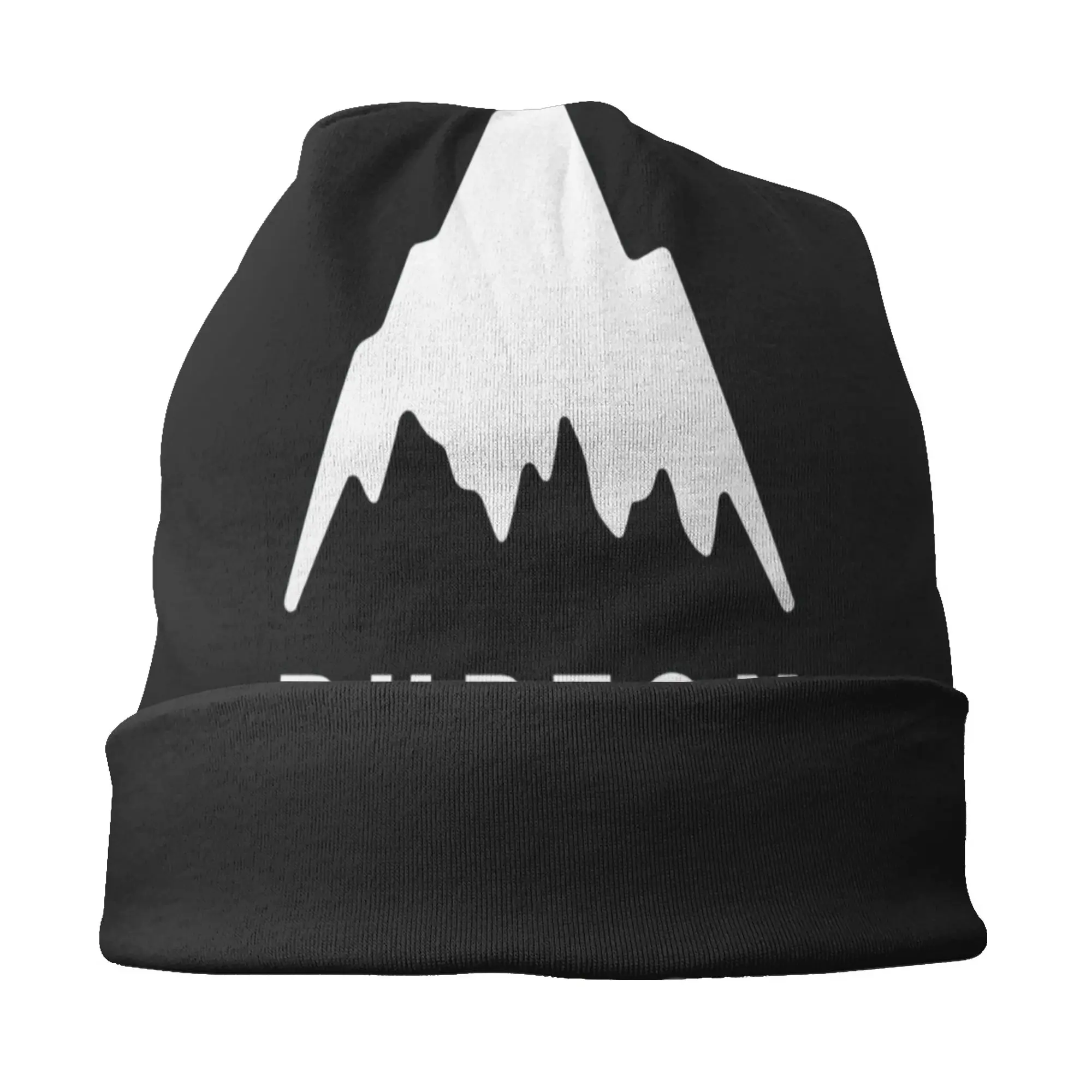 Burtones Mountain Arrow Snowboard Skullies Beanies Caps Unisex Winter Warm Knit Hat Women Men Adult  Bonnet Hats Outdoor Ski Cap