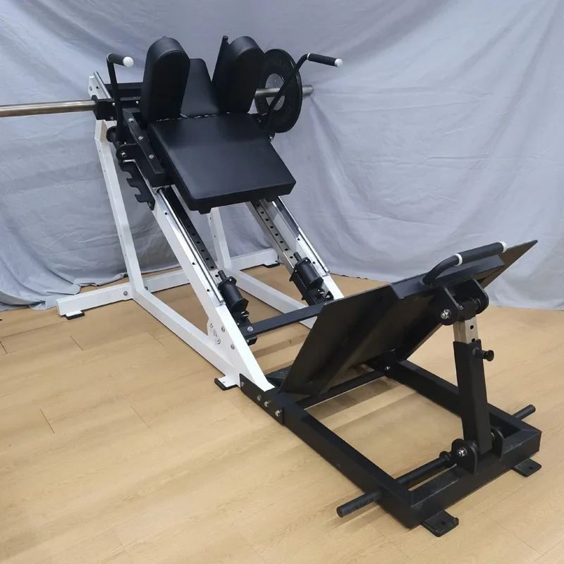 Leg Press Hack Squat Machine SAL05 For BuildingNew Plate Loaded Sport Fitness Equipment