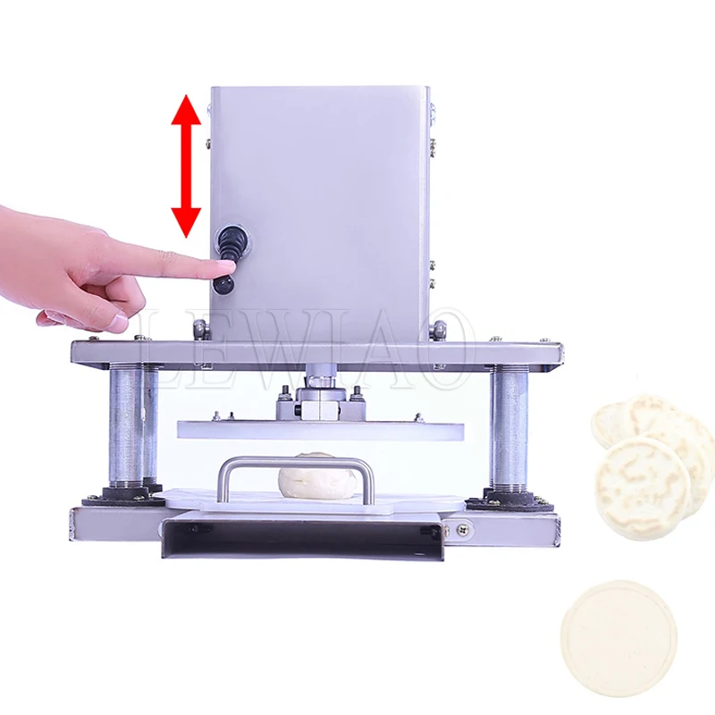 Electric Pizza Dough Press Machine Tortilla Press Machine Home Pizza Pastry Pressing Machine Flour Dough Sheeter Machine