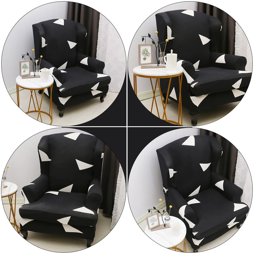 

1pc Sofa Cover Elastic Chair Decorative Cover Polyester Slipcovers for Home Hotel Wedding Banquet Decoration Seat