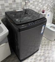 Haier 10kg Automatic Pulsator Washing Machine  Large Capacity Gentle Wash New Model  portable washing machine