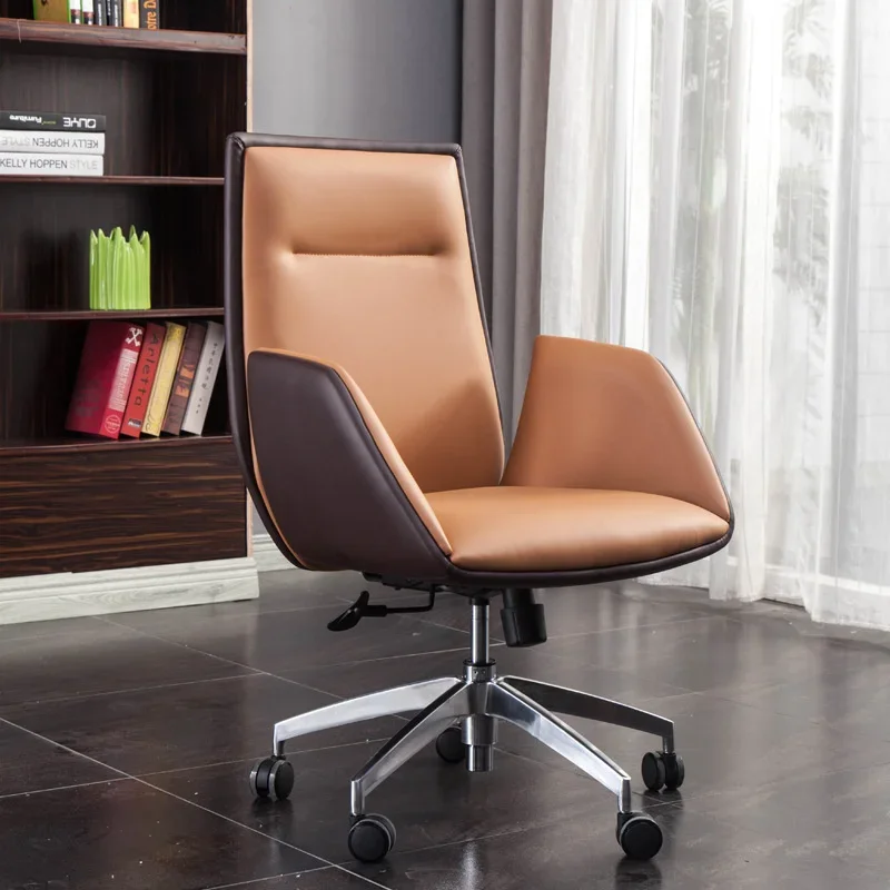 furnitures middle back executive ergonomic office chair for company