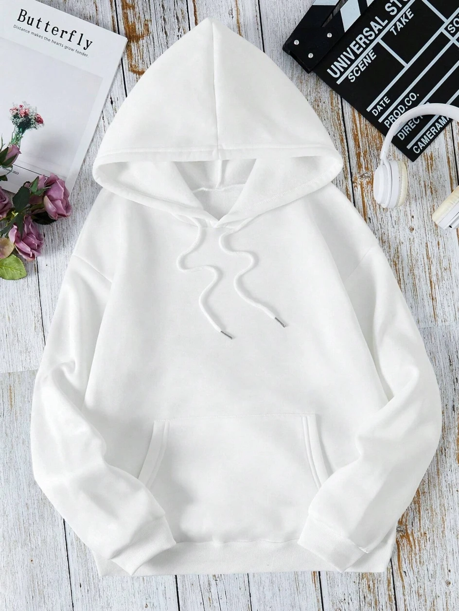 Ghost Butterfly Printed Tracksuit Women Fashion Novelty Creative Hoodie Classic Trend Basic Clothes Loose Comfortable Sweatshirt