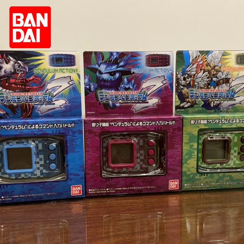 Tamagotchi Original Pb Limited Digimon Pendulum Z Nature Spirits Deep Savers Nightmare Soldiers Digivice -v- Action Figure Toys