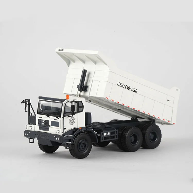 XCMG 1:35 XG90H mining dump truck diecast static display model