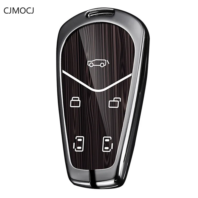 

Premium Zinc Alloy Key Cover for VOYAH Dreamer PHEV - Protective Key Case Keybag Keychain