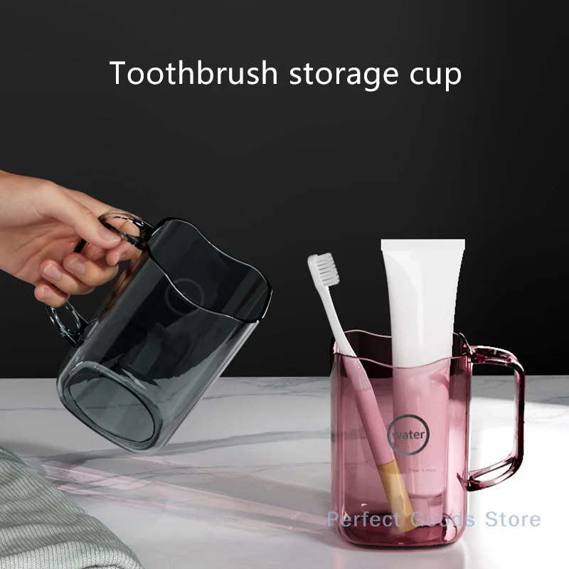 

Портативные чашки для мытья зубных щеток, пластиковые чашки для домашнего отеля, держатель для зубных щеток, аксессуары для ванной комнаты, чашки для хранения полоскания рта