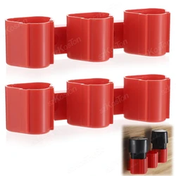 Battery Holder Tool Storage Fixed Bracket Installation Base Display Rack Buckle for Makita/Milwaukee/Bosch 10.8/12V Battery