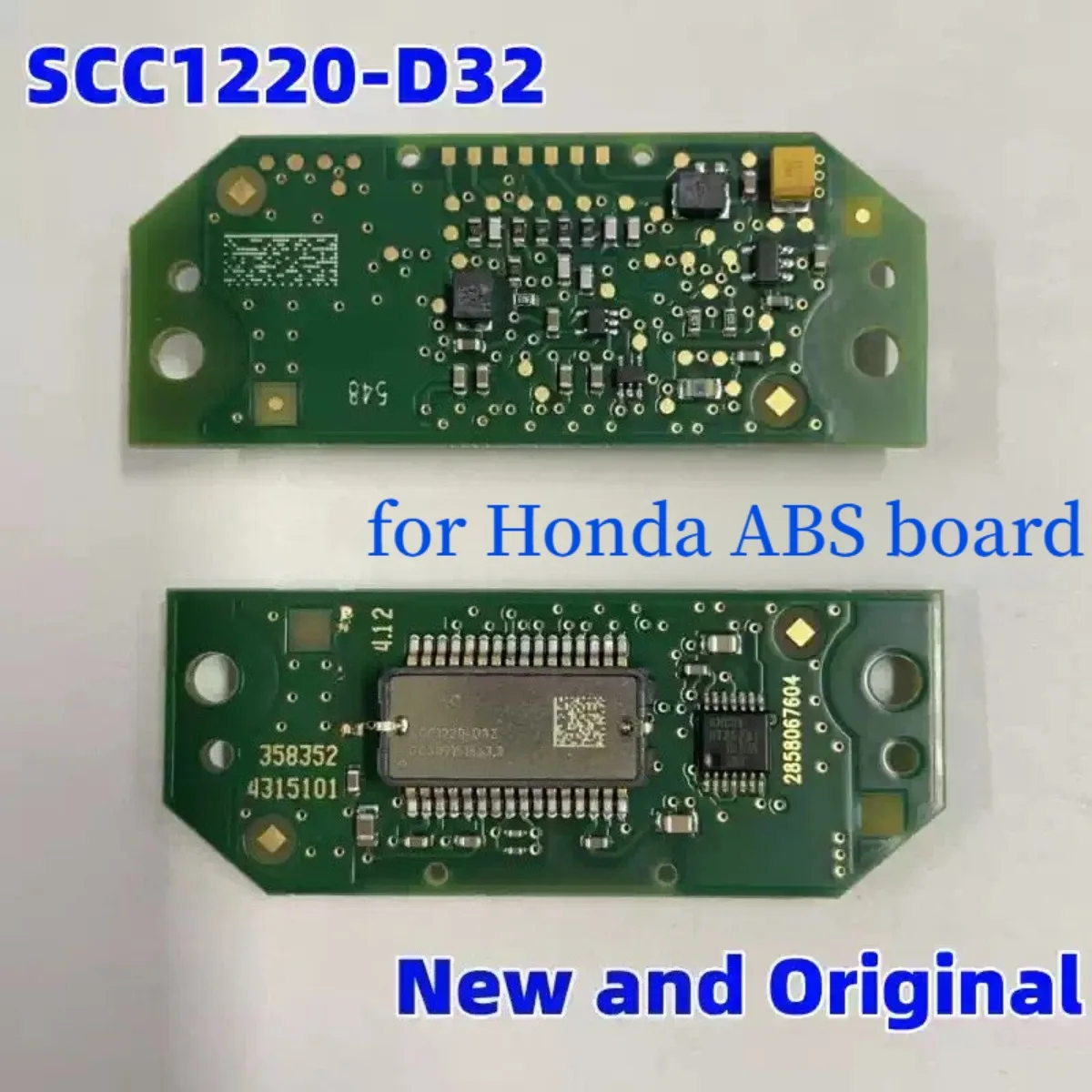 ABS Slip Rate Yaw Sensor Module SCC1220-D32 Repair Circuit Board for Honda Vehicles