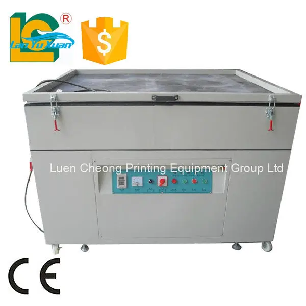 Mesin paparan layar sutra profesional untuk membuat pelat bingkai layar untuk dijual