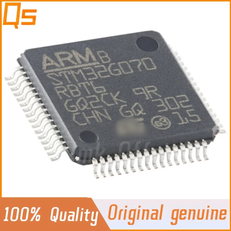 Novo original stm32g070rbt6 LQFP-64 braço Cortex-M0 + microcontrolador de 32 bits mcu