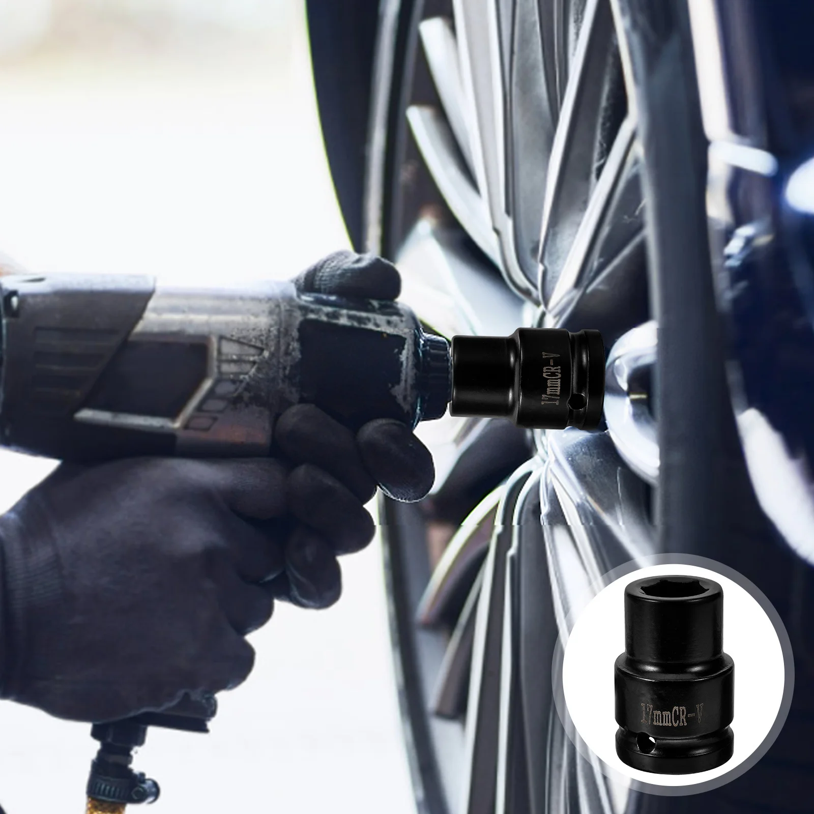 

Electric Screwdriver Bit Socket Heavy Duty Impact Resistant Long Lasting Investment for Mechanics and Enthusiasts Quick Tire