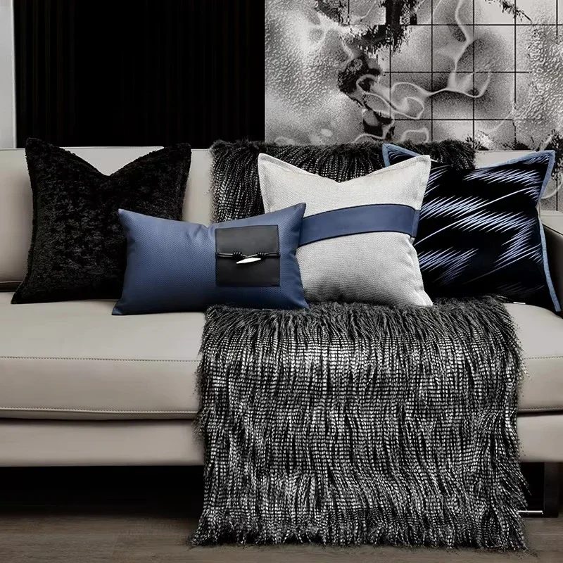 Pillow Cover 45X45 30x50 Pillowcase Decorative Sofa Cushion Cover