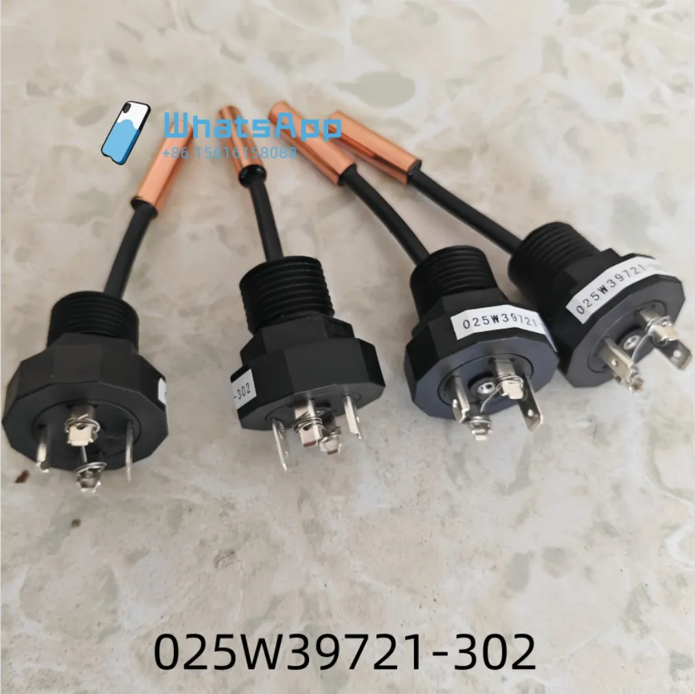 025W39721-302/025W39721-303/025W39721-402 مستشعر درجة حرارة مكيف الهواء 640A0035H01/H02 025-39721-302