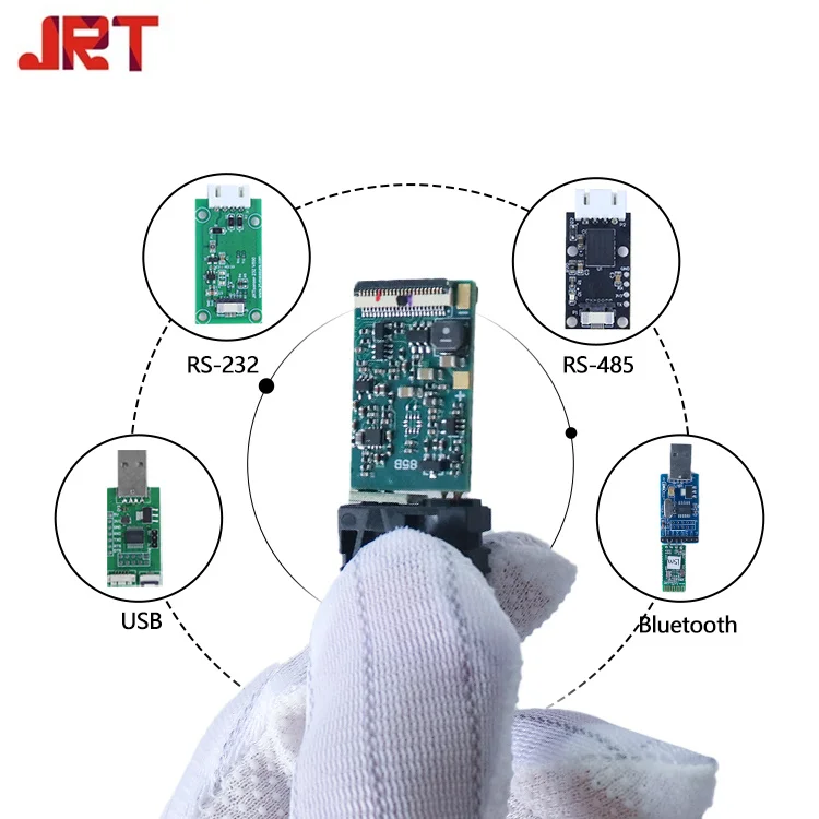 ToF Distance Sensor 20cm-2m Short 160mm Rs485 5m Cable Height Measurement Laser Sensor for Parcel