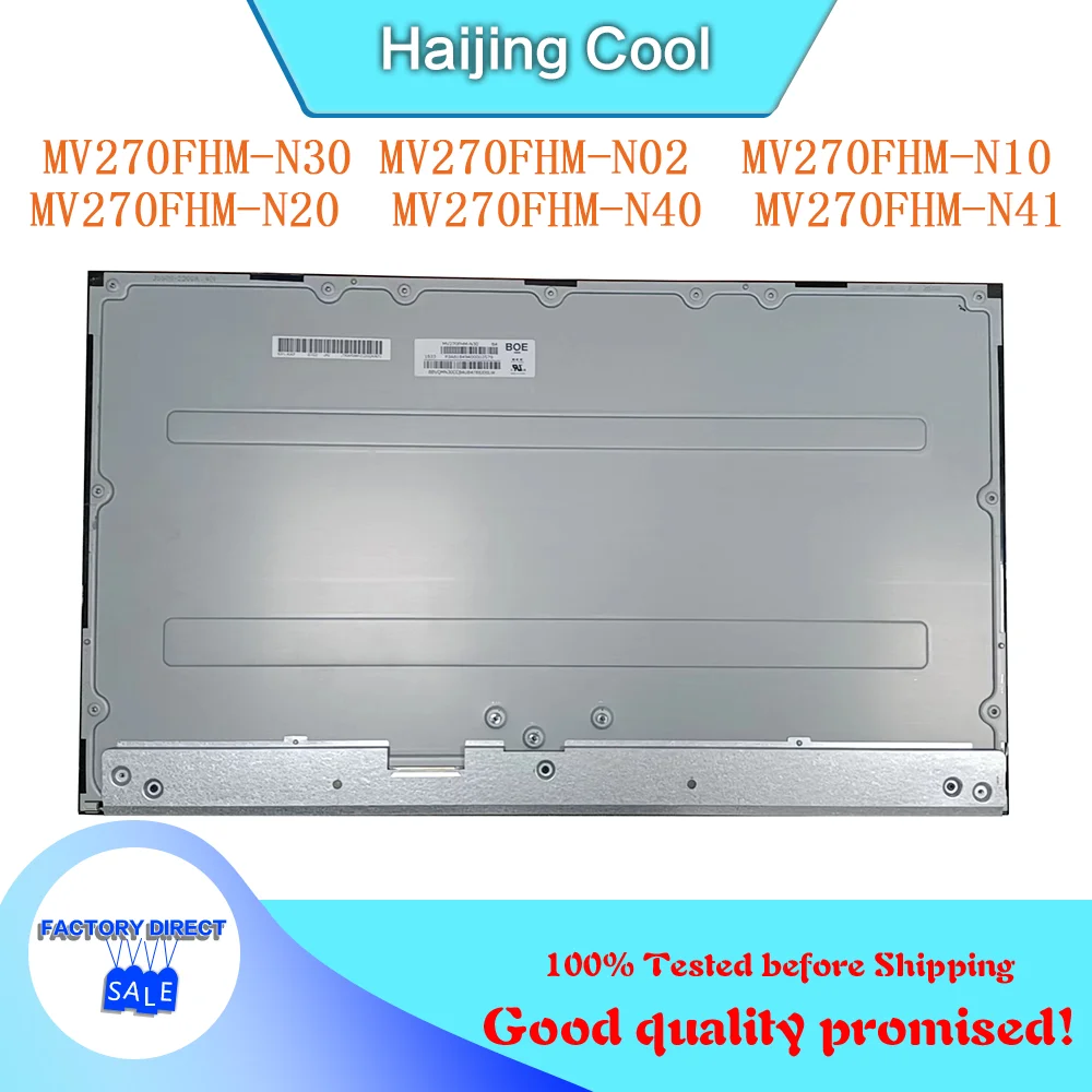 27'' Original LCD MV270FHM-N30 MV270FHM-N02 MV270FHM-N10 MV270FHM-N20 MV270FHM-N40 MV270FHM-N41  MV270FHM-N42