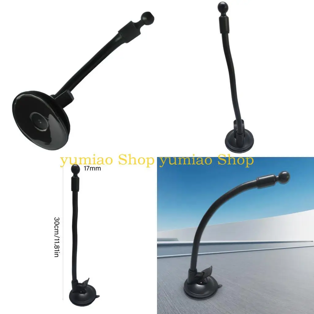 587B 17mm Ball Joint Suction Cup Base Phone Mount 17mm Ball Head Mount Adapter