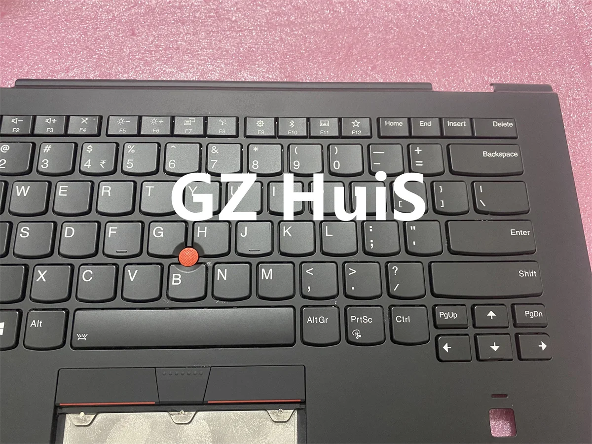 New and Original for Lenovo X1 Yoga 3rd Gen Keyboard Bezel Palmrest C Cover W/FP hole upper case 01LX798 01LX838