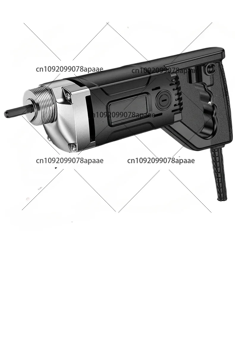 Small Concrete Vibrator 220V Cement Vibrating Tamping Rod Portable Vibrator Vibrators Building Engineering