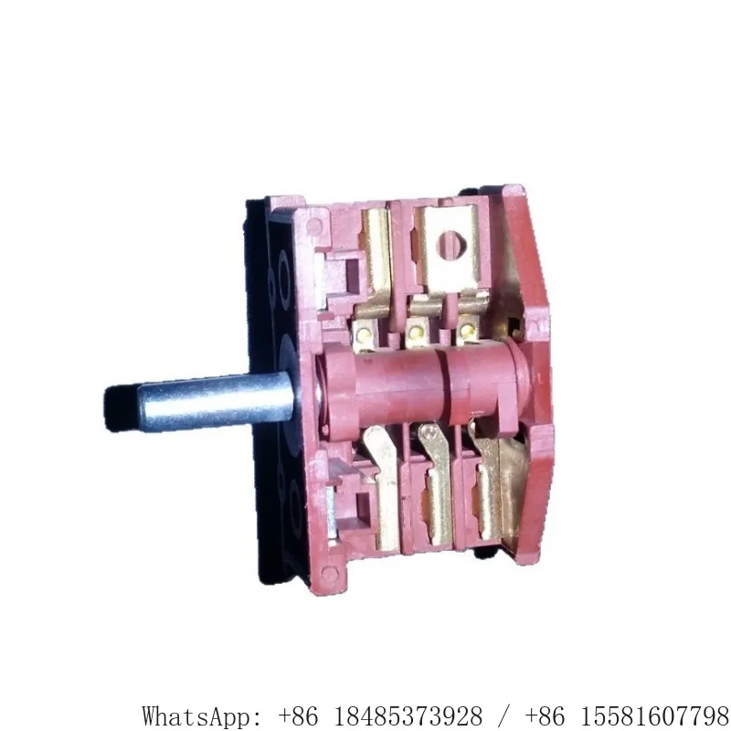 6 Terminal Rotary Control Switch Multi-function Kitchen Oven Circuit Adjustment Household Cooking Equipment Replacement Hardware