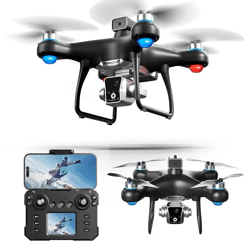 New KY102 With Screen Rc Drone Professional brushless 8K Camera Four-Axis Aerial Photography 5G WIFI RC Quadcopter