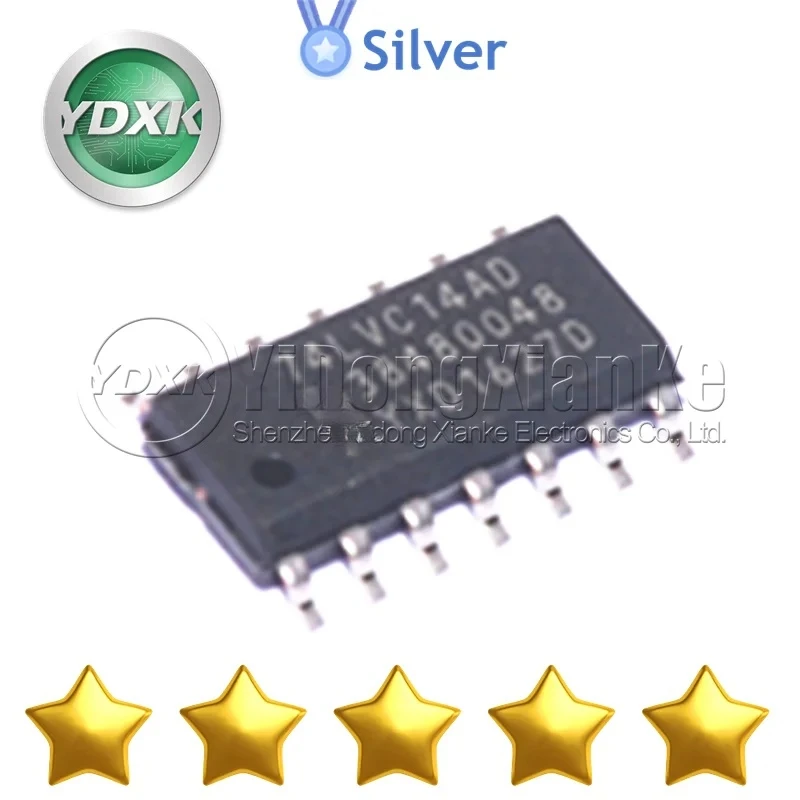 74LVC14AD SOP14 Electronic Components 74LVT04D 74VHC00MX 74VHC14M 74VHC164M 74VHC74 New Original 74VHCT14A