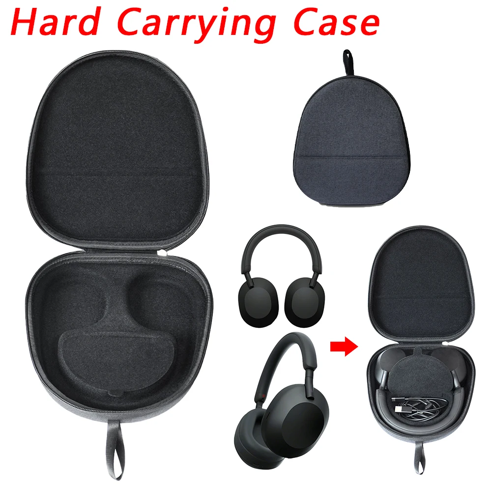 Hard Carrying Case …