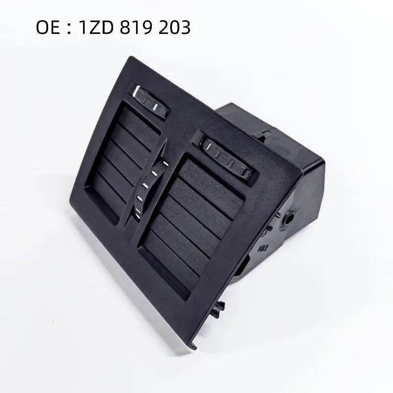Suitable for Skoda Octavia Armrest Box, Rear Air Outlet, Air Conditioning Outlet, Air Conditioning Louver 1ZD819203