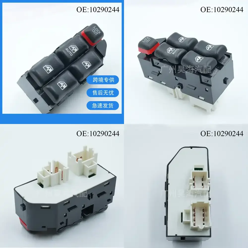 

Electric Power Window Switch for Pontiac Grand Am 1997 1998 1999 2000 2001 2002 2003 Car Window Lift Control Switch Auto