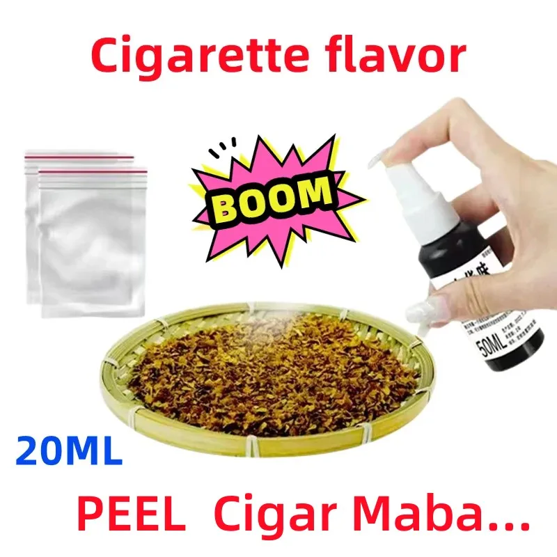 Dry Tobacco Flavor Hand Rolled Tobacco Flavor shisha Pipe Flavor Tobacco Pipe Silk Flavor Spray