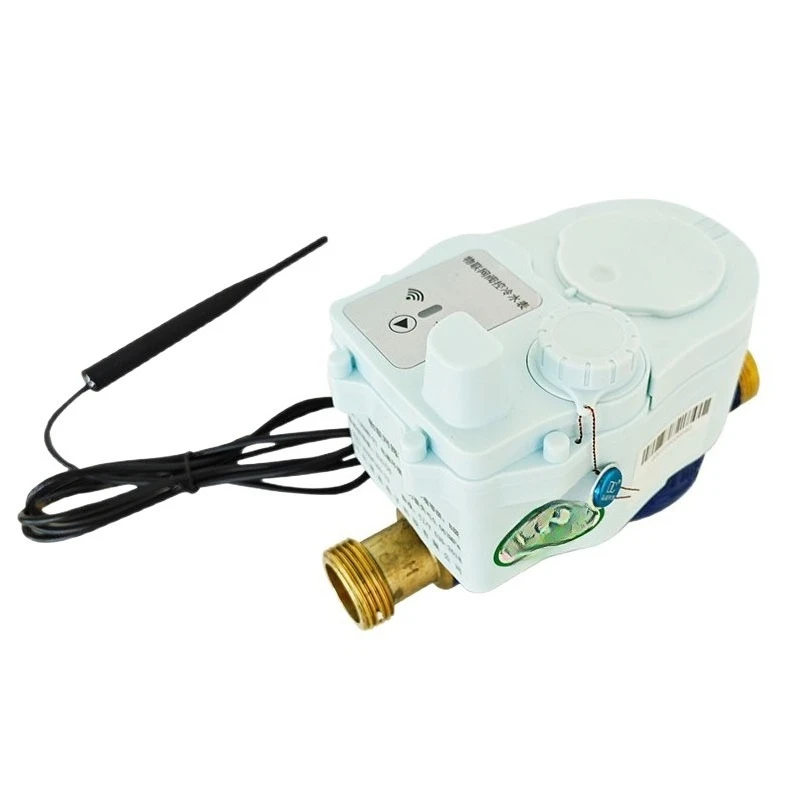 IoT valve-controlled cold water meter, non-magnetic remote meter reading, mobile phone payment, wireless smart Bluetooth water