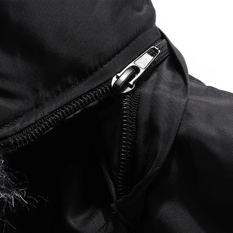 Winter New Casual Men's Cotton-Padded Padded Jacket Warm Hooded Coat Windproof Men's Large Size M-5XL Cotton-Padded Jacket