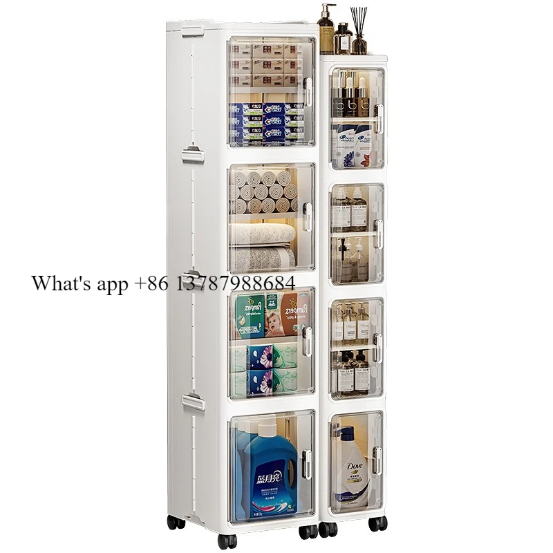 

Тележка-органайзер для туалетных принадлежностей, детский шкафчик для игрушек, кухонный шкафчик